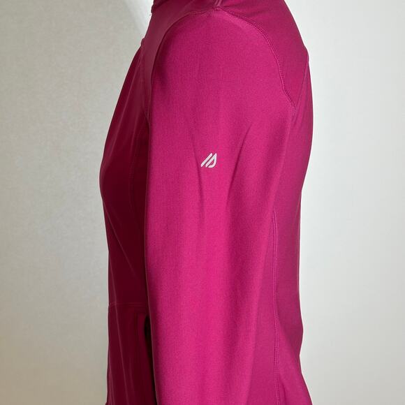 Eddie Bauer Motion Pink Lightweight Activewear Zip Jacket Womens Size XS Running - Picture 5 of 10